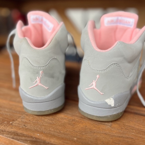 Jordan 5 Retro Stealth size 5.5 - Picture 2 of 6